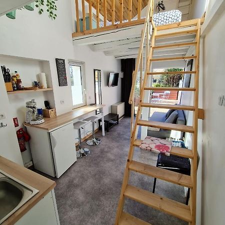 Studio Mezzanine Chez Papou, Ville Et Foret ستراسبورغ المظهر الخارجي الصورة