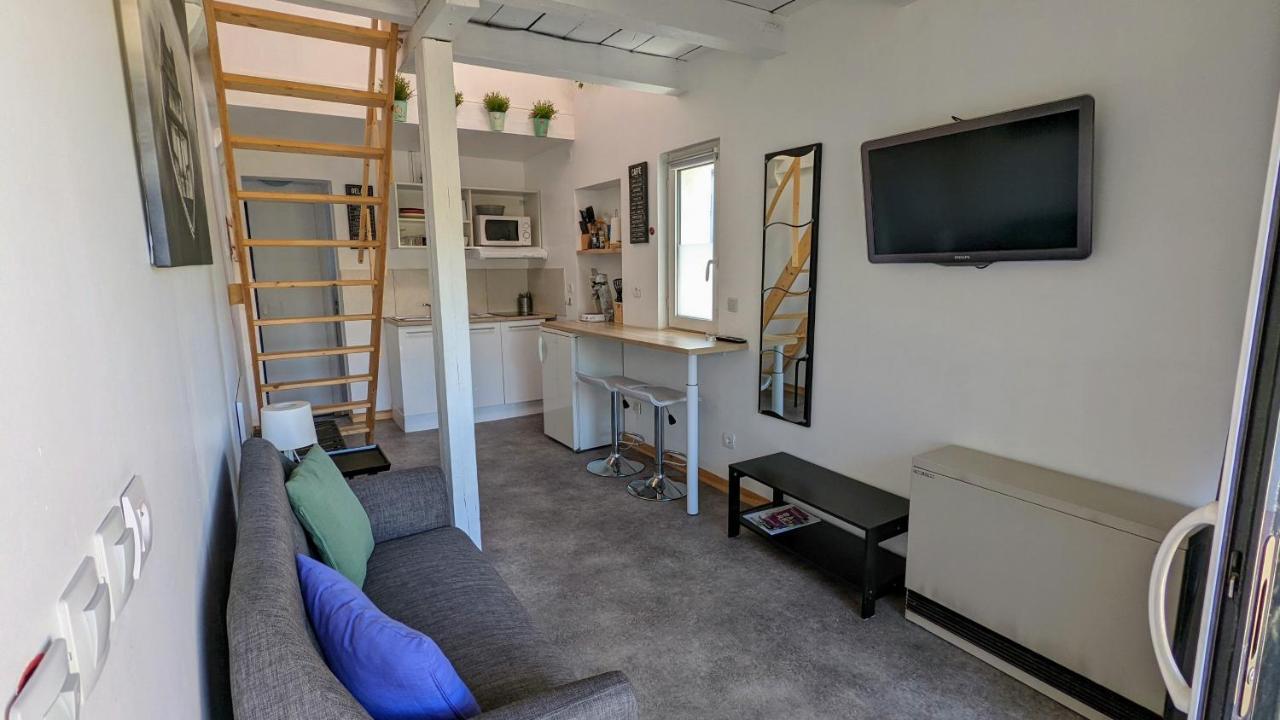 Studio Mezzanine Chez Papou, Ville Et Foret ستراسبورغ المظهر الخارجي الصورة